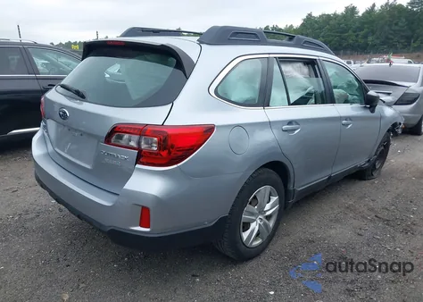 2015 Subaru Outback 2.5I из США, поврежденный, VIN 4S4BSAAC1F3217545